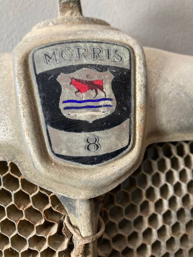 MORRIS 8 GRILL FOR DECOR