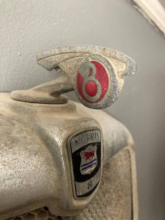 MORRIS 8 GRILL FOR DECOR