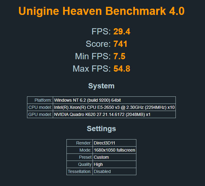 HP Z640 PC Workstation -  Intel Xeon 20 Threads, 16GB DDR4 RAM, 500GB NVMe SSD, NVIDIA Quadro K620