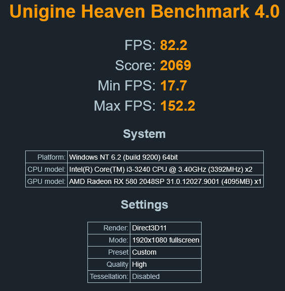 RX 580 8GB GPU - GDDR5, 256 bit, DirectX 12, OpenGL 4.6, OpenCL 2.1, AMD Graphics Card, 8 GB VRAM