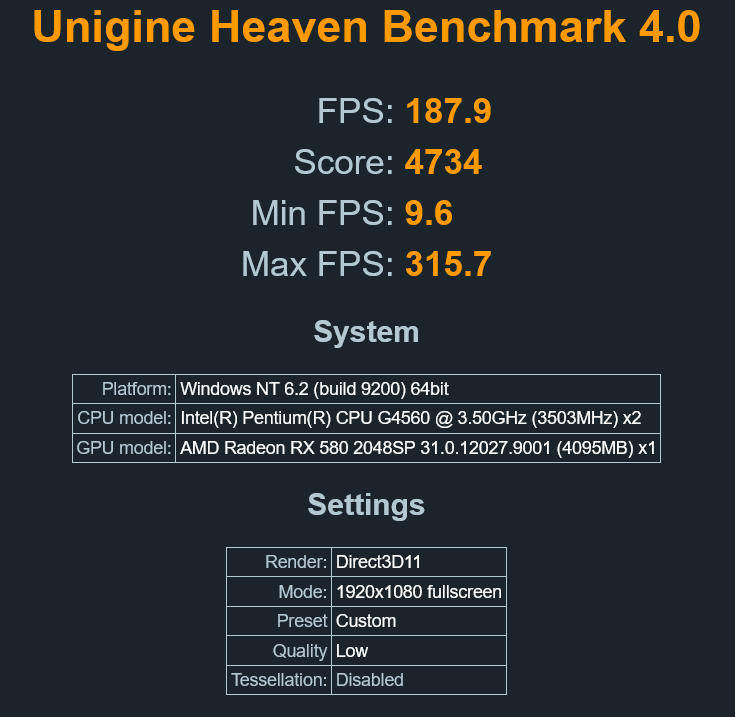 RX 580 8GB GPU - GDDR5, 256 bit, DirectX 12, OpenGL 4.6, OpenCL 2.1, AMD Graphics Card, 8 GB VRAM