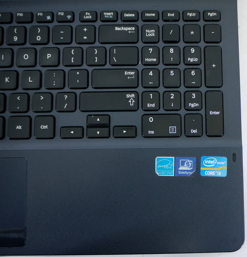 Samsung NP270E5E Laptop - i3 3120M, 4GB RAM, 500GB HDD (NO BATTERY, NO CHARGER)