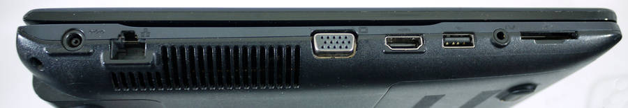 Samsung NP270E5E Laptop - i3 3120M, 4GB RAM, 500GB HDD (NO BATTERY, NO CHARGER)