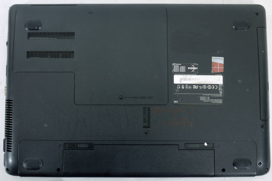 Samsung NP270E5E Laptop - i3 3120M, 4GB RAM, 500GB HDD (NO BATTERY, NO CHARGER)