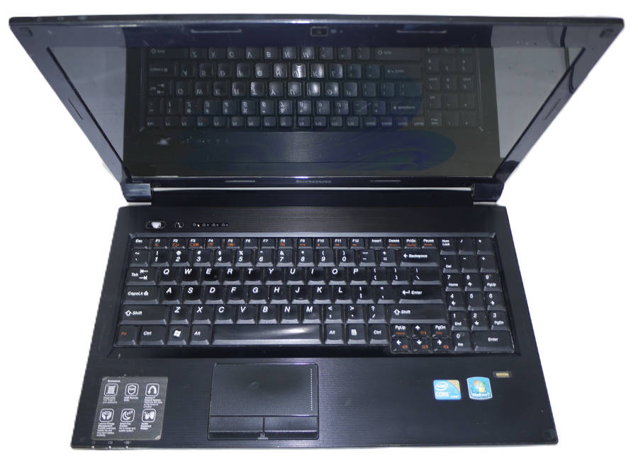 Lenovo B560 Laptop -Intel Core i3 M380 @ 2.53Ghz, 4GB RAM, 500GB HDD (BATTERY, CHARGER NOT INCLUDED)