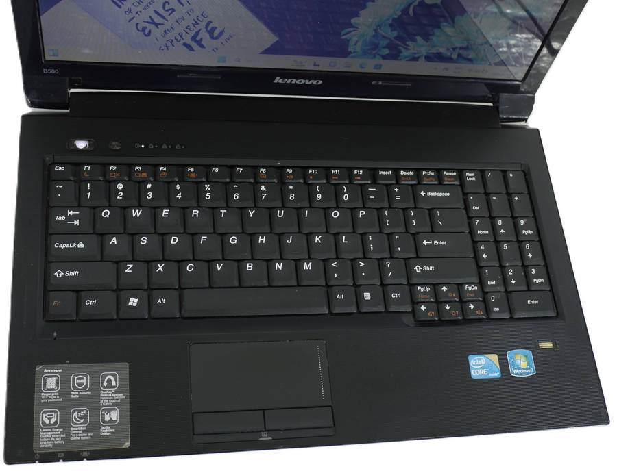 Lenovo B560 Laptop -Intel Core i3 M380 @ 2.53Ghz, 4GB RAM, 500GB HDD (BATTERY, CHARGER NOT INCLUDED)