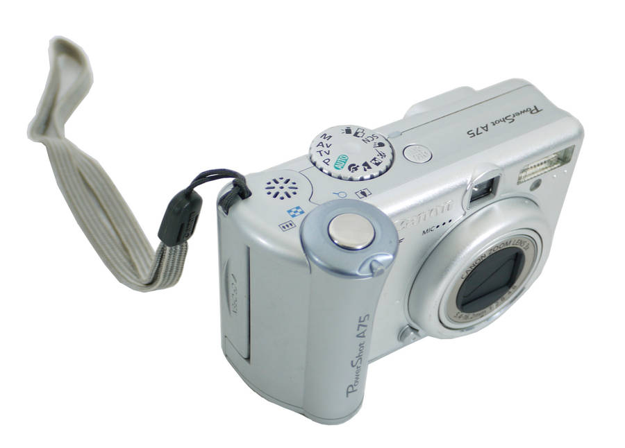 PowerShot A75 retro Camera (NO FLASH STORAGE)