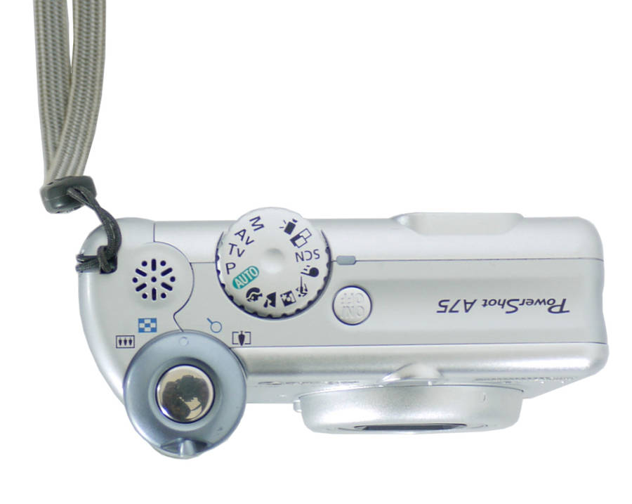 PowerShot A75 retro Camera (NO FLASH STORAGE)