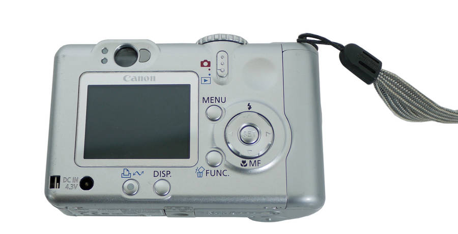 PowerShot A75 retro Camera (NO FLASH STORAGE)