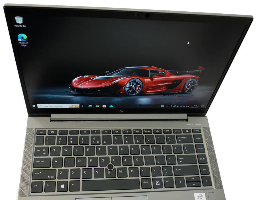 3D Modeling and Gaming Laptop HP ZBook Firefly - i7 10th, 16GB RAM, 512GB SSD, NVIDIA Quadro P520