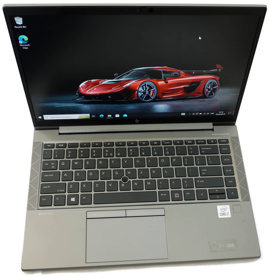 3D Modeling and Gaming Laptop HP ZBook Firefly - i7 10th, 16GB RAM, 512GB SSD, NVIDIA Quadro P520
