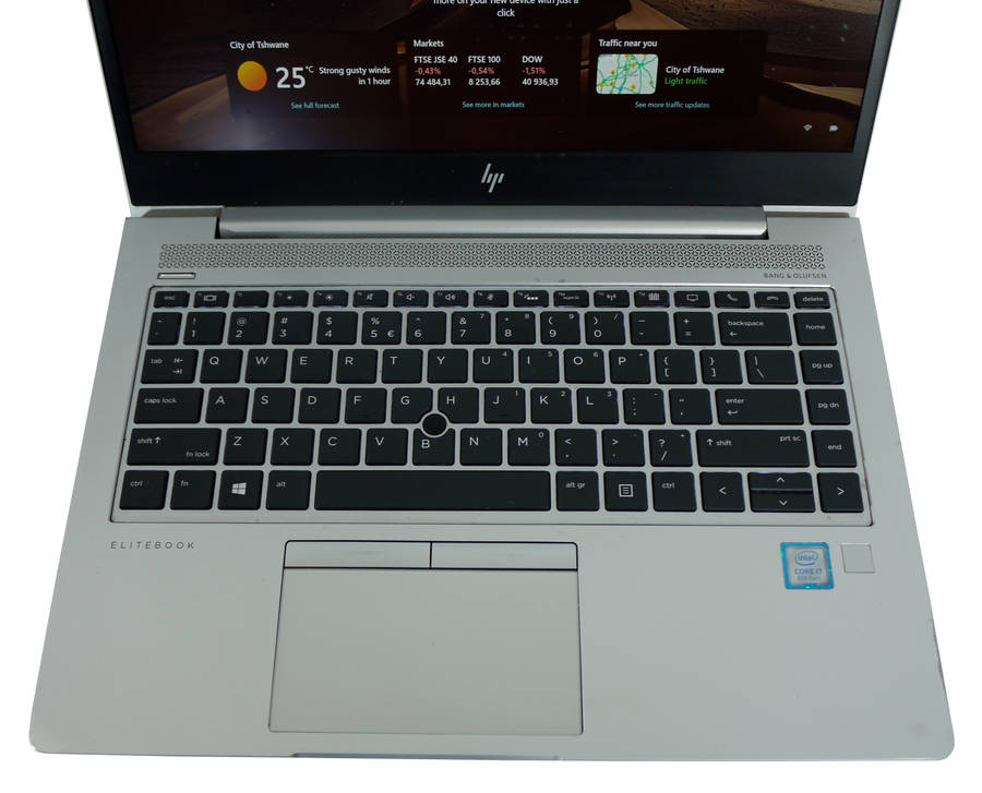 HP EliteBook 840 G5 - Intel Core i7 8550U, 16GB RAM, 477GB SSD Storage, 14-inches(NO CHARGER)