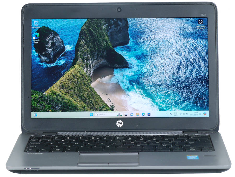 HP EliteBook 820 G1 - Intel Core i7 vPro, 12GB RAM, 256GB SSD (charger NOT INCLUDED)