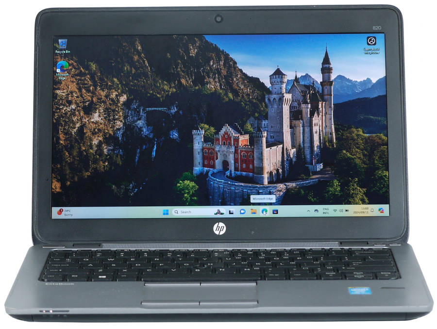 HP EliteBook 820 G1 - Intel Core i7 vPro, 12GB RAM, 256GB SSD (charger NOT INCLUDED)