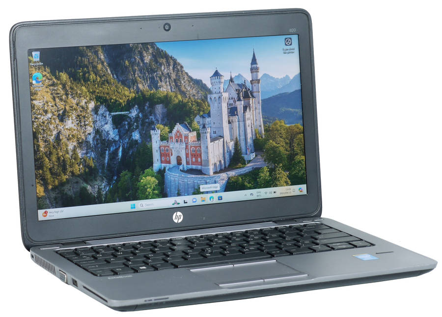 HP EliteBook 820 G1 - Intel Core i7 vPro, 12GB RAM, 256GB SSD (charger NOT INCLUDED)