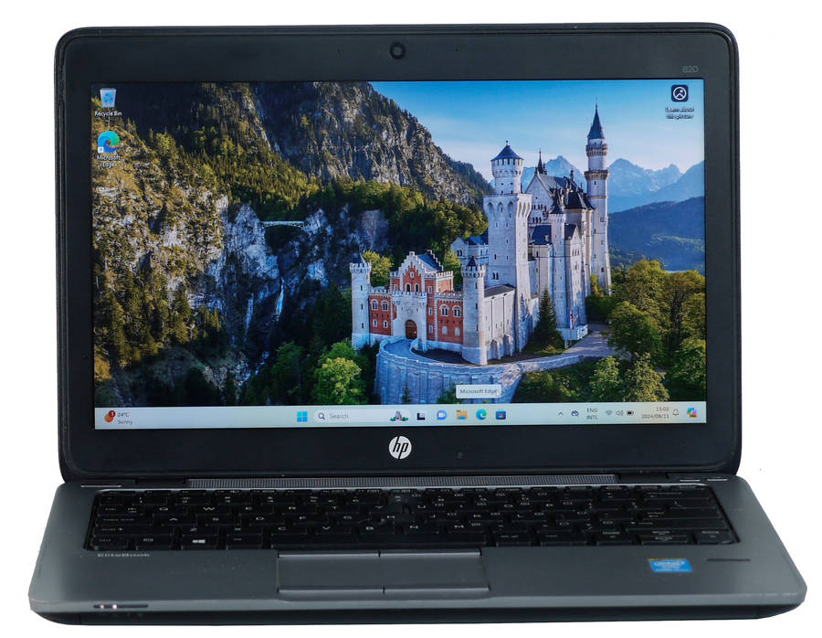 HP EliteBook 820 G1 - Intel Core i7 vPro, 12GB RAM, 256GB SSD (charger NOT INCLUDED)