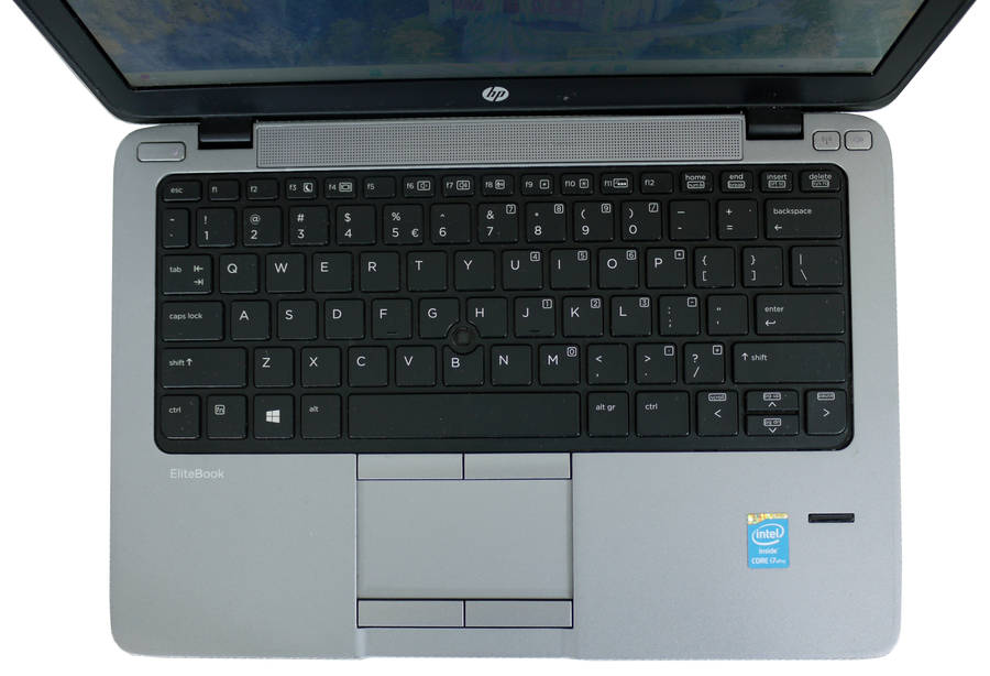 HP EliteBook 820 G1 - Intel Core i7 vPro, 12GB RAM, 256GB SSD (charger NOT INCLUDED)