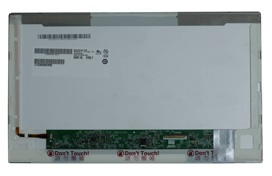 Laptop screen B125XW02 V.0 Replacement LCD screen