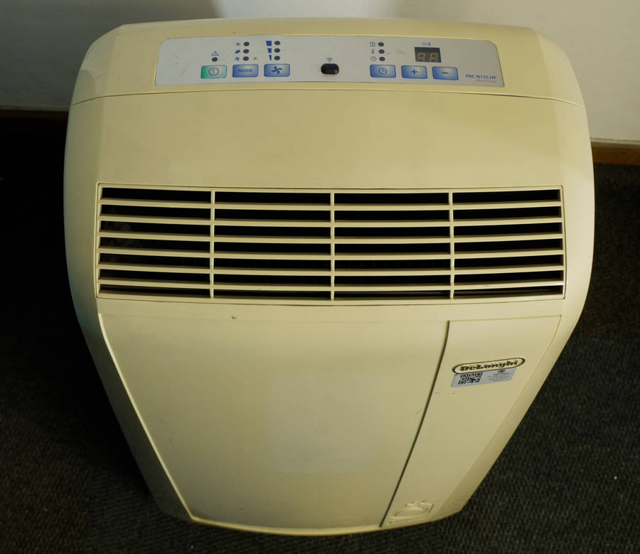 DeLonghi N125HP 12500BTU Portable Air Conditioner
