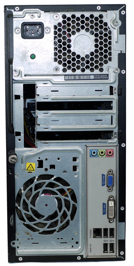 Bargain HP HP Pro 3400 Series MT - Intel Pentium G630 @ 2.70 GHz,  4GB DDR3,  500GB HDD