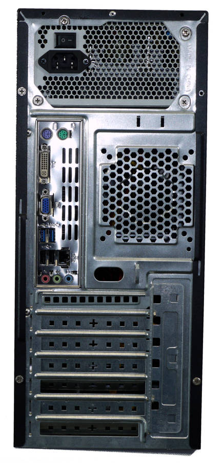 Biostar PC - Intel Pentium G2020 @ 2.90GHz,  4GB DDR3,  500GB HDD With WIFI - Desktop Case