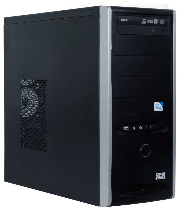 Gigabyte tech PC - Dual core E5700 @ 3.00GHz,  4GB DDR3,  500GB HDD With WIFI - Desktop Case