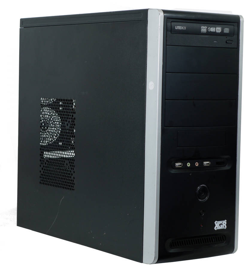 Gigabyte tech pc - Dual core E5700 @ 3.00GHz,  4GB DDR3,  500GB HDD Desktop Case