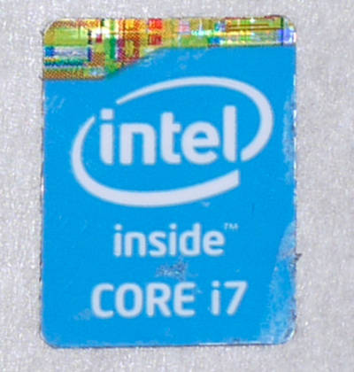 i7 4th gen laptop CPU [easy swap], i7 4702MQ @ 2.2GHz  8 Threads  SR15J - CPU upgrade