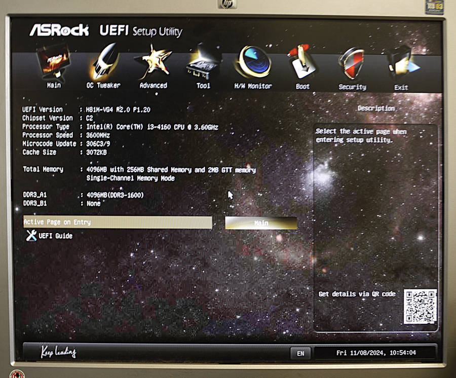 4rd gen Intel i3, 4GB DDR3, AsRock H81M-VG4 R4.0, P4i45GV Motherboard, Fan