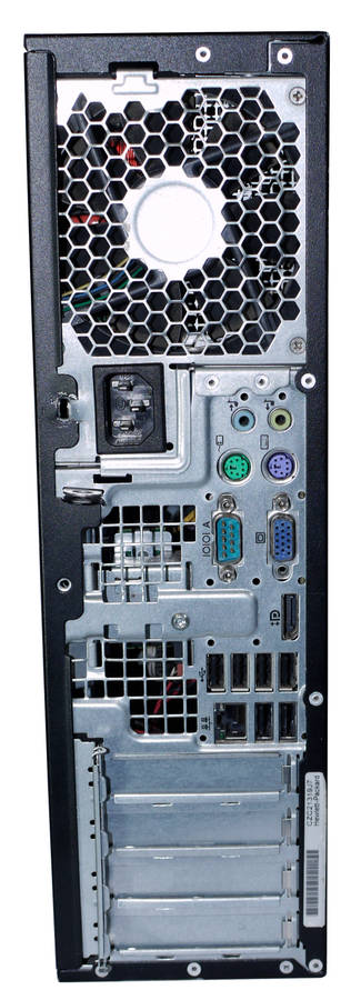 HP Desktop PC i5 2nd Gen, 4GB RAM, 500 GB HDD, 21.5 inches Monitor, Keyboard, Mouse, and WIFI