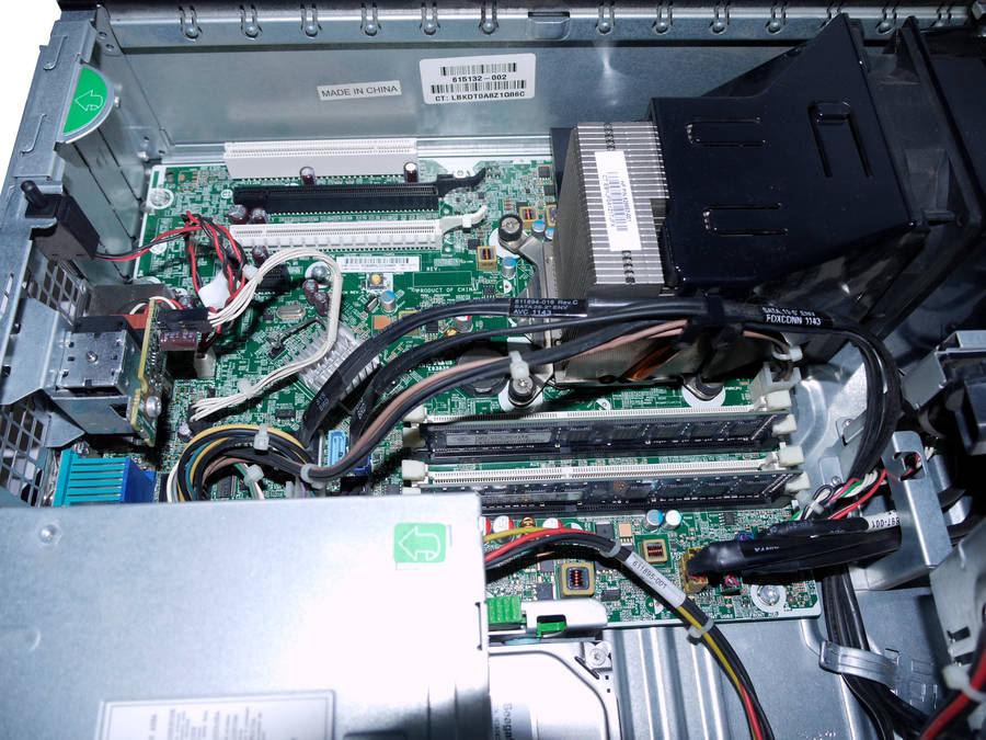 HP Desktop PC i5 2nd Gen, 4GB RAM, 500 GB HDD, 21.5 inches Monitor, Keyboard, Mouse, and WIFI