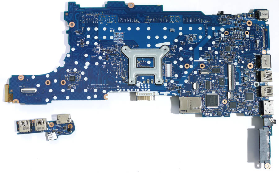 HP EliteBook 840 G1 Motherboard 6050A2560201-MB-A03 with Intel i7-4510U CPU 6050A2559201-USB-A02
