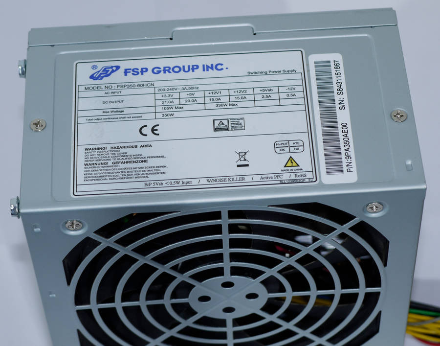 350Watts Switching Power Supply FSP350-60HCN