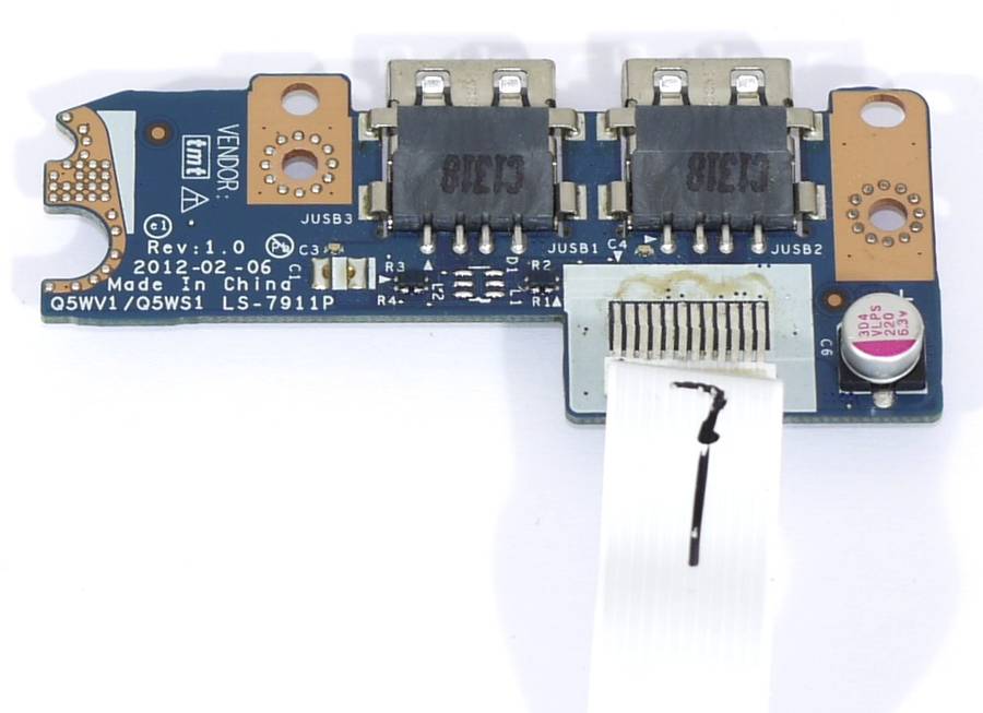 Acer V3-571G V3-571 V3-551G V3-551 E1-531 E1-571G Laptop USB Board