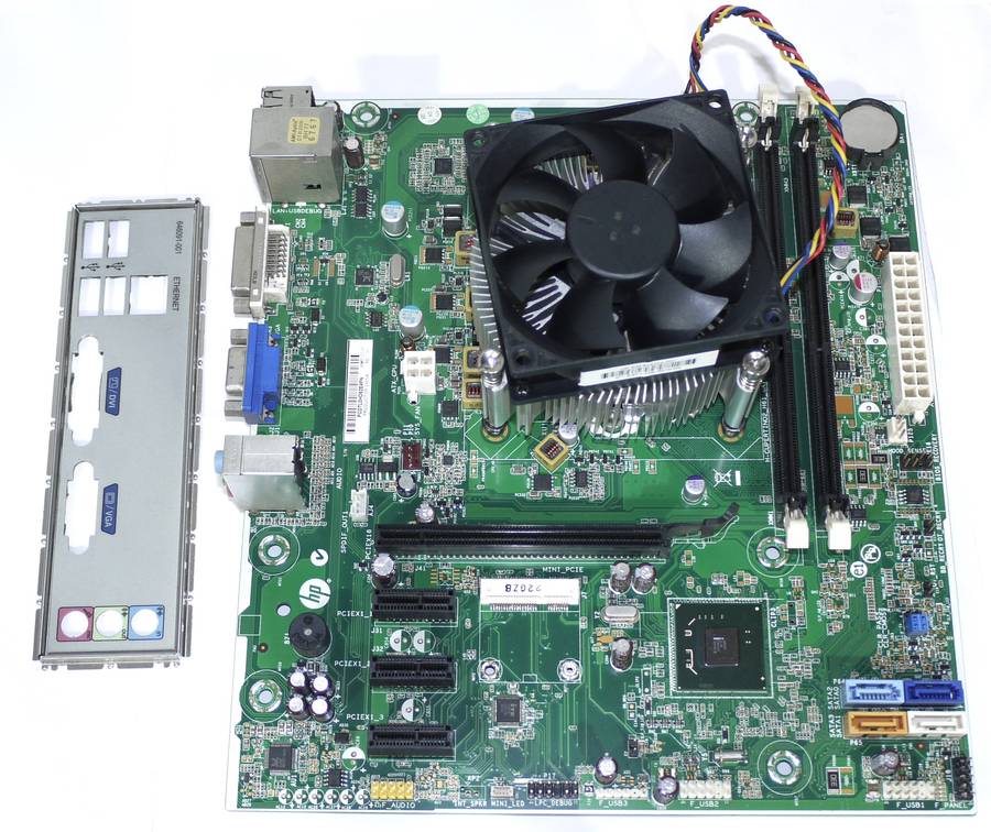 Motherboard and CPU - Intel Pentium G630 @ 2.70 DDR3 LGA1155