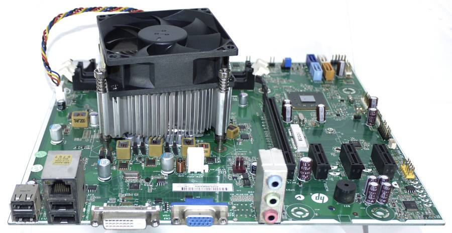 Motherboard and CPU - Intel Pentium G630 @ 2.70 DDR3 LGA1155