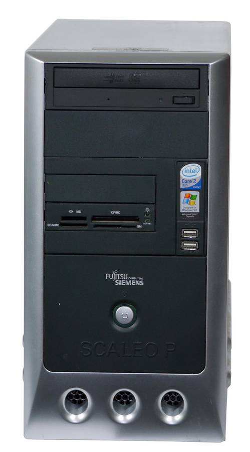 Vintage PC -  Core 2 Duo, 1GB DDR2, 250GB HDD, ASUS Nvidia GeForce 7300SE 64MB VGA for RETRO GAMING