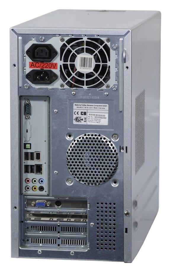 Vintage PC -  Core 2 Duo, 1GB DDR2, 250GB HDD, ASUS Nvidia GeForce 7300SE 64MB VGA for RETRO GAMING