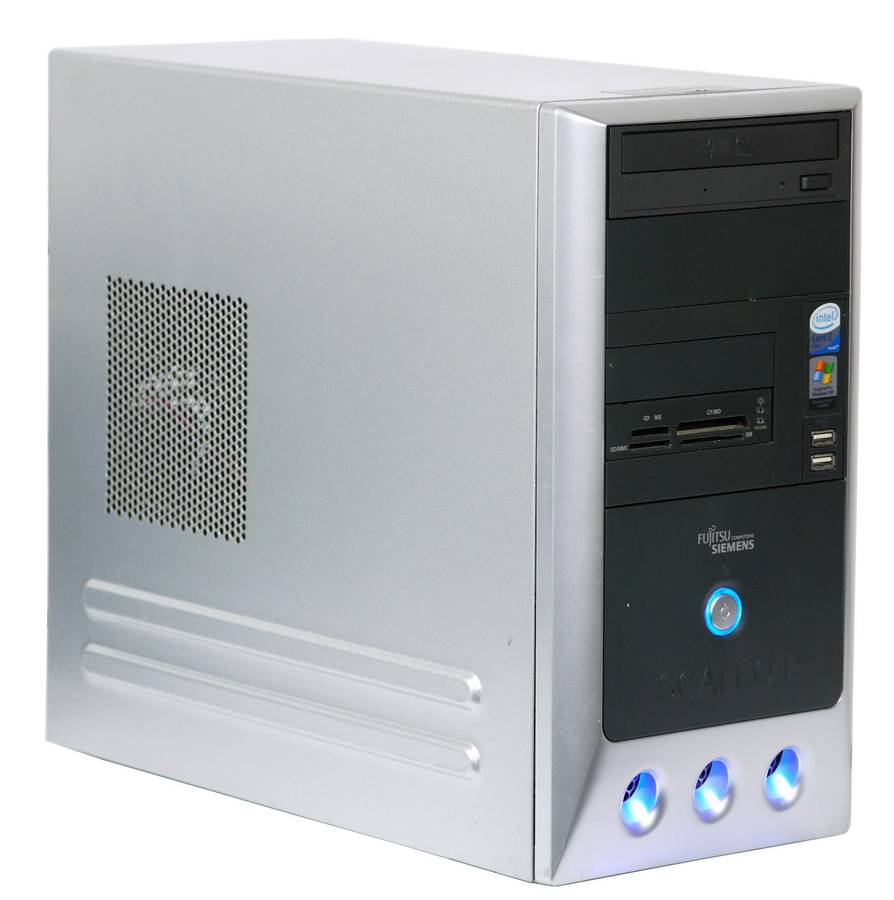 Vintage PC -  Core 2 Duo, 1GB DDR2, 250GB HDD, ASUS Nvidia GeForce 7300SE 64MB VGA for RETRO GAMING