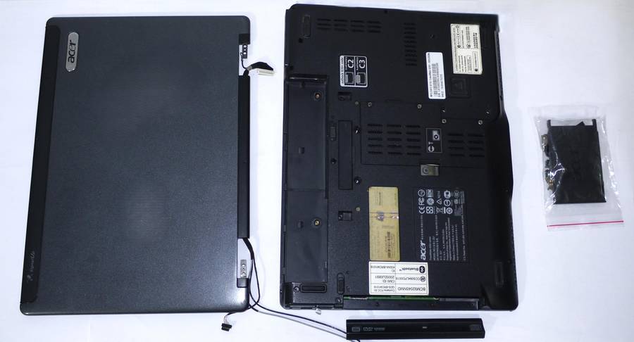 Acer TravelMate 6292 Frame and Screen
