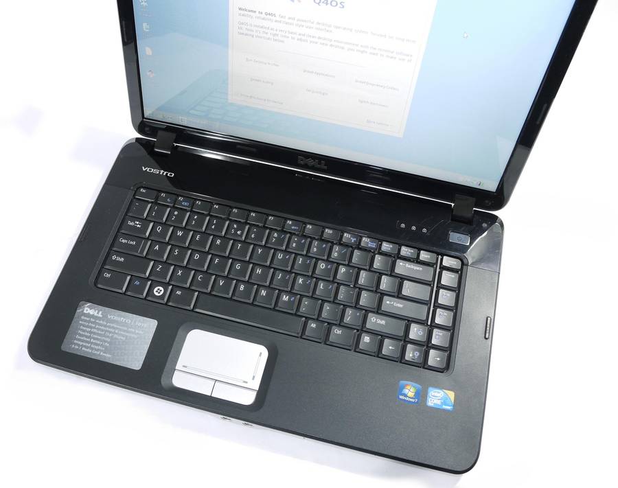 Dell Vostro 1015 Laptop - Intel Core 2 Duo T6570 @ 2.10GHz, 2GB RAM,  298GB HDD [LINUX Q4OS]