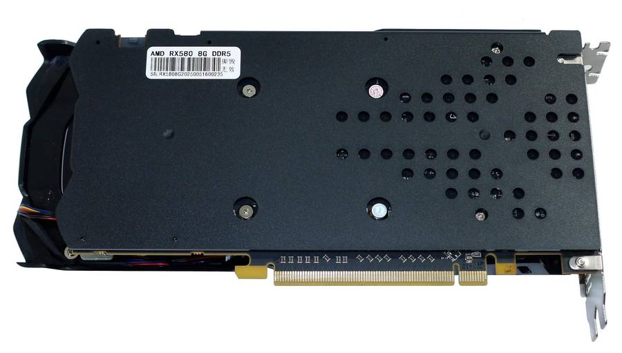 RX 580 8GB GPU - GDDR5, 256 bit, DirectX 12, OpenGL 4.6, OpenCL 2.1, AMD Graphics Card, 8 GB VRAM