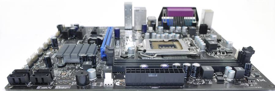 MSI H61M-P21 (B3) - 3rd and 2nd gen Intel CPU, Supports 1600MHz RAM - Motherboard Main board