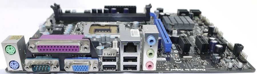 MSI H61M-P21 (B3) - 3rd and 2nd gen Intel CPU, Supports 1600MHz RAM - Motherboard Main board