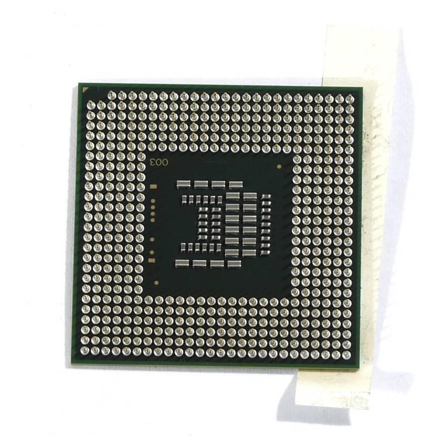 Intel Core 2 Duo T8300  @ 2.4 GHz, 3MB Cache, Socket P, 478-pin FCPGA - Mobile CPU Processor 35W TDP