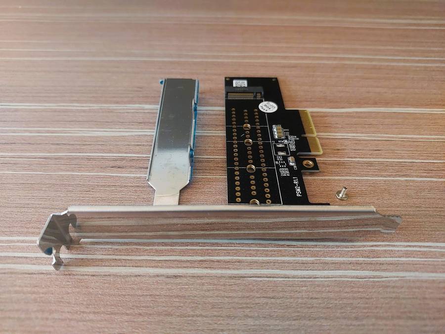 Orico M.2 NVME to PCI-E 3.0 Gen3 X4 Expansion Card (2TB Max)