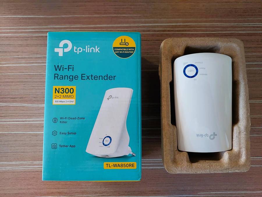 TP-LINK TL-WA850RE 300Mbps Wi-Fi Range Extender