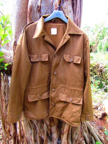 Nutria bush jacket Medium