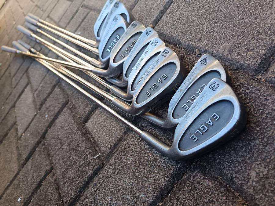 Spalding Eagle Ladies Full Iron Set