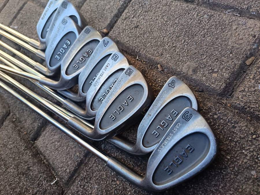 Spalding Eagle Ladies Full Iron Set